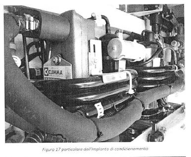 Imbarcazione catamarano a vela con motore prototipo prodotta dalla SETMARINE S.R.L.
Lunghezza f.t. 18.90 mt.
Larghezza f.t. 9.30 mt.
Pescaggio 1.60 mt.
Altezza di costruzione 2.57 mt.
Dislocamento scarico 26 t.
Dislocamento di pieno carico 32.41 t.
Carena in fibra di vetro e resina di vinilestere con rinforzi locali in carbonio.
Tuga in fibra ibrida carbonKevlar e resina vinilestere
Albero in carbonio, pezzo unico con boma park avenue
Motorizzazione 2x11 O CV Yanmar
Superficie velica in navigazione 132 mq
Anno di costruzione 2015
L'imbarcazione possiede una certificazione CE di tipo A (navigazione illimitata) e la licenza di navigazione n. 059432 del Ministero delle Infrastrutture e dei trasporti per n. 20 persone a bordo (equipaggio compreso) e 2.100 Kg. Di portata massima