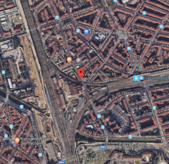 Appartamento di mq. 119- identificativi catastali: fg 124 part 57 e 226 graffate sub 3