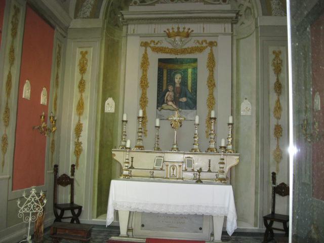 Cappella privata di valore storico-artistico