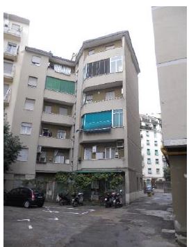 Descrizione: Abitazione composta da: ingresso, disimpegno, due camere, cucina, bagno, terrazzo a livello e balcone. N.C.E.U. FG. 54 P.LLA 721 SUB 80. Mq. 98,13. LIBERO. PIENA PROPRIETA'