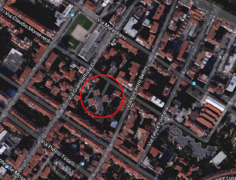 Descrizione: Abitazione composta da: ingresso, disimpegno, due camere, cucina, bagno, terrazzo a livello e balcone. N.C.E.U. FG. 54 P.LLA 721 SUB 75. Mq. 99,4. LIBERO. PIENA PROPRIETA'