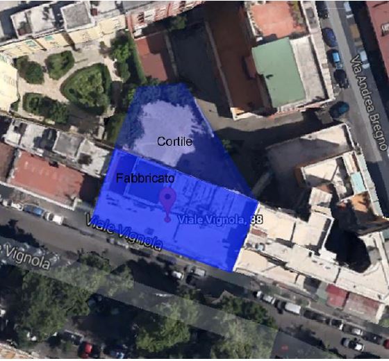 Descrizione: Unità immobiliare al piano sesto composta da 4 vani catastali. N.C.E.U. FG. 534 P.LLA 65 SUB 65. Mq. 62. LIBERO. PIENA PROPRIETA'