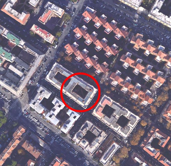 Descrizione: Negozio costituito da locale al piano terra con accesso da strada, bagno, ripostiglio, scala di collegamento al piano inferiore e locale sotto negozio seminterrato. N.C.E.U. FG. 955 P.LLA 84 SUB 507. Mq. 143,05. LIBERO. PIENA PROPRIETA'