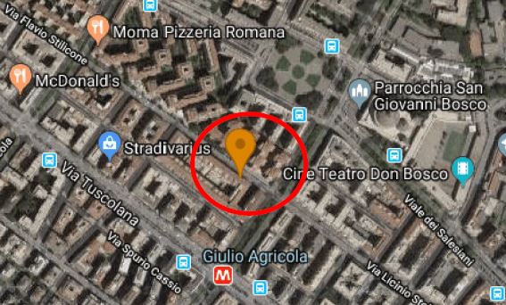 Descrizione: Negozio al piano terra composto da un ampio locale con ingresso vetrina su strada, corridoio, bagno e antibagno. N.C.E.U. FG. 955 P.LLA 235 SUB 11. Mq. 63. LIBERO. PIENA PROPRIETA'