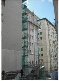 Descrizione: Abitazione al piano primo composta da ingresso, disimpegno, quattro camere, cucina, bagno e due balconi. N.C.E.U. PART. 33842 SEZ. AVV FG. 13 P.LLA 408 SUB 11. Mq. 106,4. Libero. Piena Proprietà