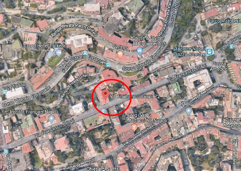 Descrizione: Cantinola al piano seminterrato composta da unico ambiente. N.C.E.U. FG. 15 P.LLA 419 SUB 110. Mq. 9. Libero. Piena Proprietà