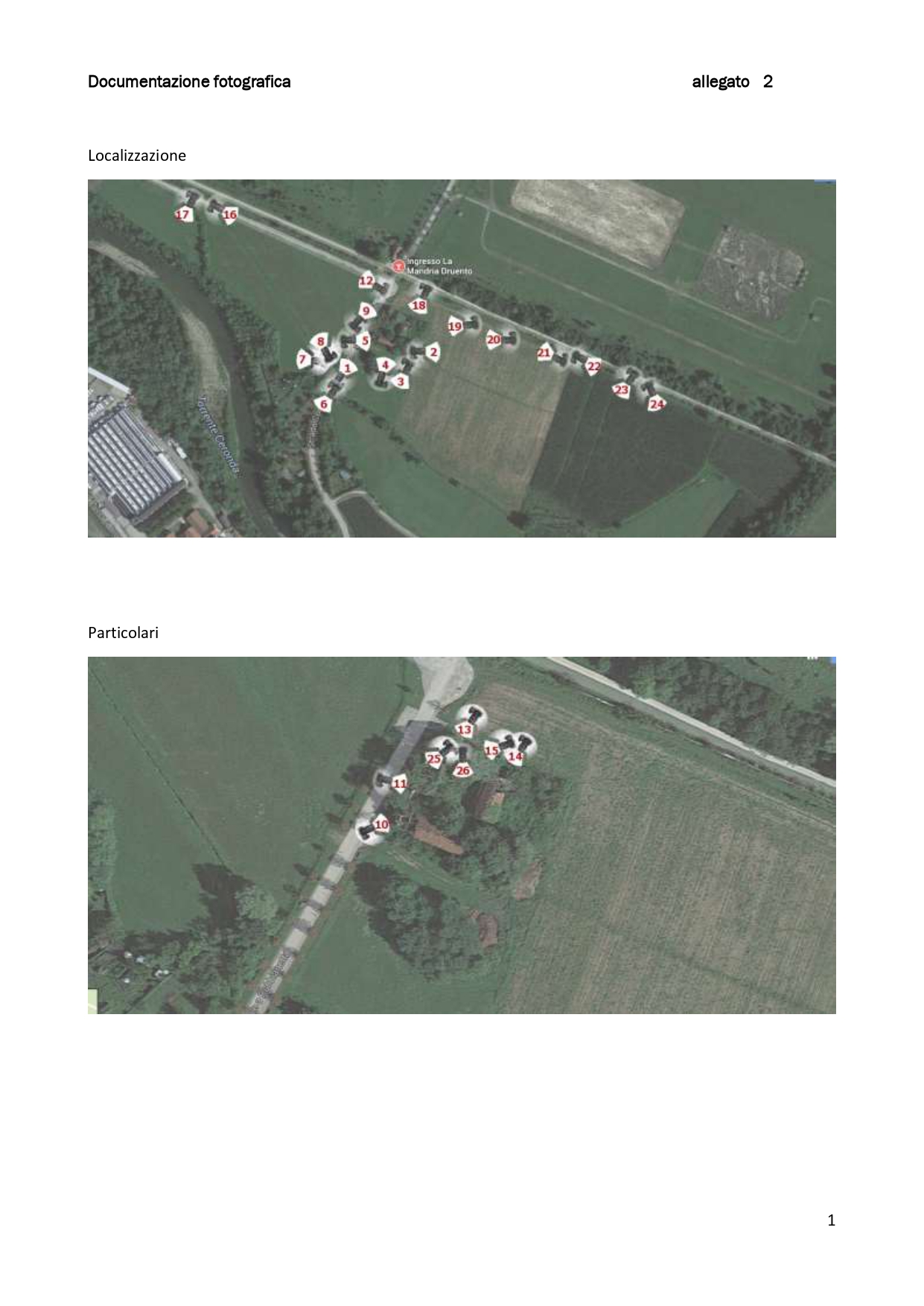 Zona A: terreni posti a NORD OVEST della strada comunale della Rubbianetta ed adiacenti alla
stada di Circonvallazione della tenuta “La Mandria”; appezzamenti con destinazione agricola a
prato irriguo, caratterizzato da un marcato rischio idrogeologico con potenziali dissesti e inidonei
all’edificazione. Zona C: Terreni posti a SUD, SUD-EST della Cascina Cancello adiacenti alla stada di
Circonvallazione della tenuta “La Mandria” appezzamenti con destinazione agricola a seminativo
irriguo, caratterizzato da un modesto rischio idrogeologico con potenziali dissesti e inidonei
all’edificazione se non preventivamente operato la realizzazione di opere di rafforzamento argini
del vicino torrente Ceronda.
