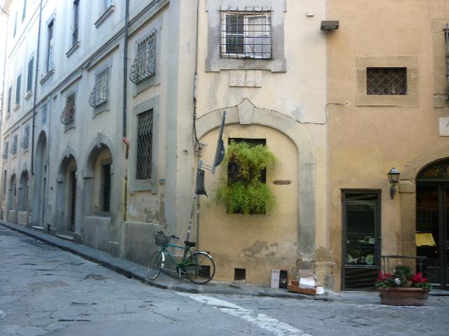 Unità immobiliare a destinazione commerciale. L’unità è posta ai piani terreno e seminterrato e risulta composta da n.7 vani, oltre servizi igienici, disimpegni e ripostigli. L’accesso all’immobile è consentito attraverso un diritto di passo su spazi di proprietà di terzi. Sono presenti 3 fosse biologiche/pozzetti degrassatori anche a servizio di alcune unità immobiliari soprastanti, di proprietà di terzi, 2 pozzetti nella chiostrina. Identificativi catastali: C.F. Comune di Firenze foglio 165, particella161, subalterno 503  (Catasto in corso di aggiornamento).