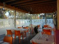 Locale commerciale a destinazione ristorante, libero su tre lati, che si sviluppa su un unico piano fuori terra. Il bene, che si sviluppa su pianta di forma irregolare, è costituito da una porzione in muratura mista ove sono posti il locale cucina ed i servizi annessi, ed una porzione completamente vetrata dove si trova la sala ristorante. Completa la proprietà un piccolo resede esterno posto sul lato sinistro del fabbricato ed un ampio pergolato. Il fondo commerciale è completo di tutti gli impianti (elettrico, idrico, termoelettrico). Identificativi catastali: C.F. del Comune di Viareggio, foglio 27, particella 719, subalterno 1.