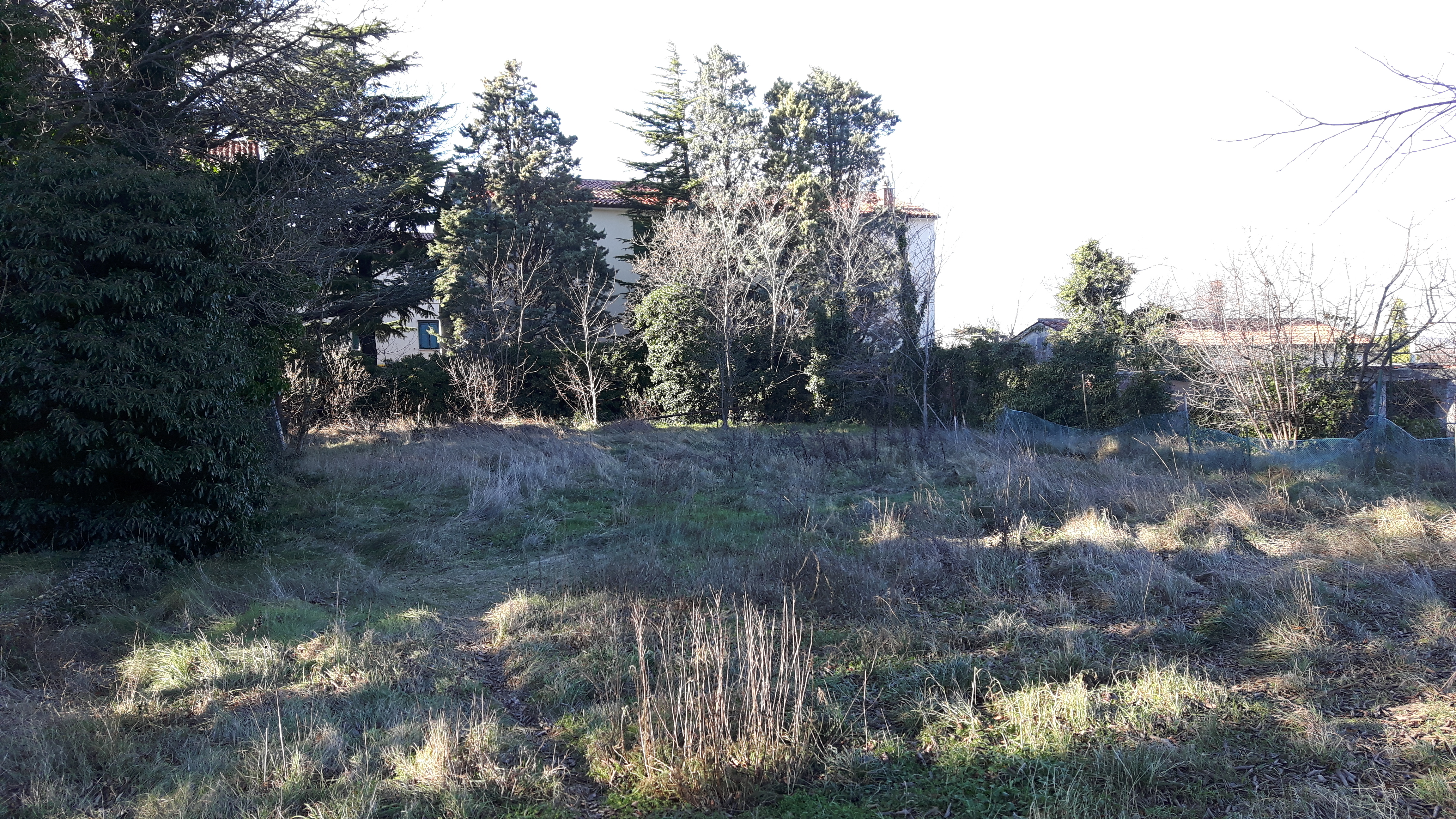 Complesso immobiliare a destinazione residenziale di tipo signorile ubicato in località Opicina del Comune di Trieste, costituito da un’area edificabile pianeggiante di complessivi 4.851 mq circa, su cui insiste un vecchio fabbricato tipo villetta di 120 mq circa oltre a manufatti accessori. Zona Bg2 – Città dei giardini del Carso, disciplinata dall’articolo 27 delle N.T.A.Classe energetica: G-La vendita avviene a corpo. Sono a carico dell’acquirente eventuali oneri catastali e di rimozione di mobilio/oggetti.. Identificativi catastali: N.C.T. di Trieste- Sezione Villa Opicina foglio 8, particella 1547-1548-1549 . N.C.E.U. di Trieste,  Comune Censuario di Villa Opicina, Foglio 8, - p.c. 1547, Subb. 1 -2-3-4 p.c. 1548 p.c. 1549         