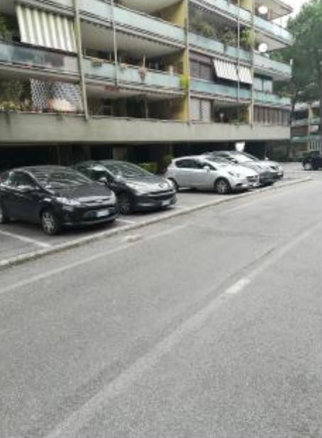 Descrizione: Posto auto coperto. N.C.E.U. Foglio 117 Particella 1086 Sub. 538. Mq. 38. Libero.Piena proprietà