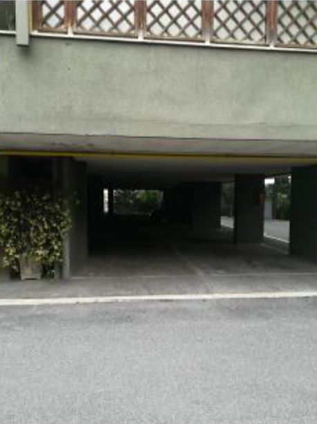 Descrizione: Posto auto coperto. N.C.E.U. Foglio 117 Particella 1086 Sub. 538. Mq. 38. Libero.Piena proprietà