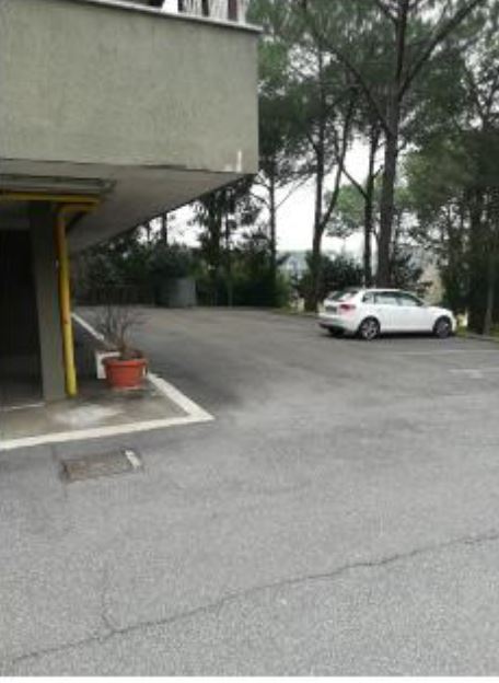 Descrizione: Posto auto coperto. N.C.E.U. Foglio 117 Particella 1086 Sub. 538. Mq. 38. Libero.Piena proprietà