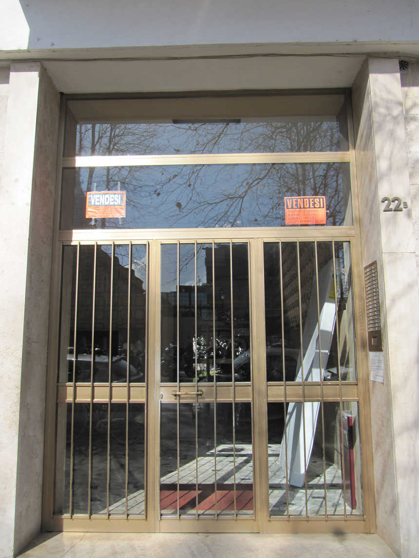 APPARTAMENTO INT.12 DI 6,5 VANI CON ASCENSORE + pertinenziale CANTINA. Mq. 110. LIBERO. Identificativi catastali categoria A2- foglio 535 part. 118 sub 44