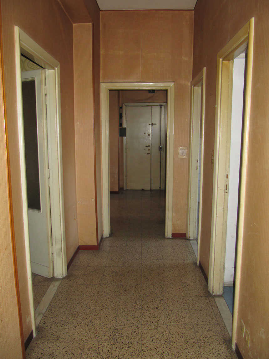 APPARTAMENTO INT.12 DI 6,5 VANI CON ASCENSORE + pertinenziale CANTINA. Mq. 110. LIBERO. Identificativi catastali categoria A2- foglio 535 part. 118 sub 44