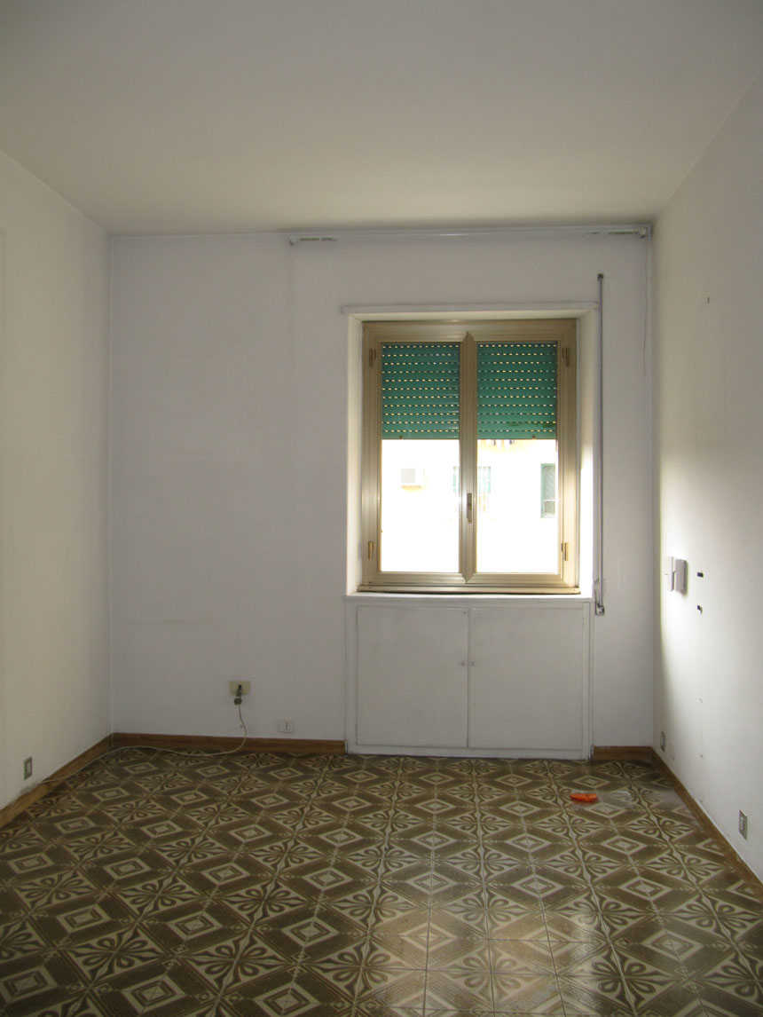 APPARTAMENTO INT.12 DI 3,5 VANI CON ASCENSORE. Mq. 58. LIBERO. Identificativi catastali categoria A4- foglio 516 part. 109 sub 51