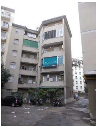 Abitazione composta da: ingresso, disimpegno, tre camere, cucina, bagno, ripostiglio e balcone. Mq. 115,29. LIBERO. PIENA PROPRIETA'. Identificativi catastali: FG. 54 P.LLA 721 SUB 67