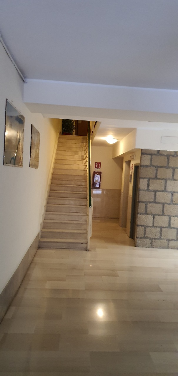 Immobile sito in ROMA (RM), CAP - 00177, VIA PISINO, 93. Descrizione: Vendita nuda propri appartamento composto da ingresso, corridoio, cucina abitabile, bagno, 2 camere di cui una con balcone, sita in Roma via Pisino,93 usufruttario 82 anni). N.C.E.U. Foglio 636 Particella 306 Sub. 200