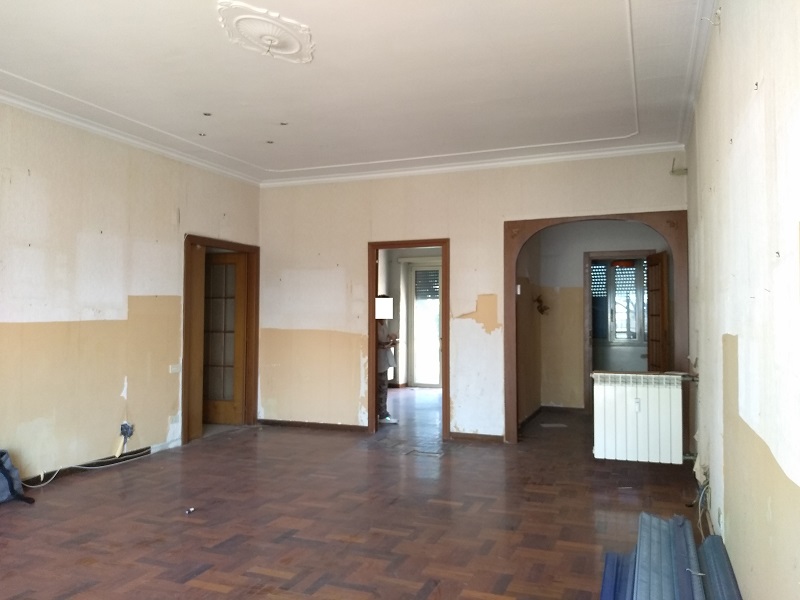 APPARTAMENTO INT.10 DI 7,5 VANI CON ASCENSORE in ROMA Via di Grottarossa n°91, scala 3, piano 3-S1 + pertinenziale CANTINA. Mq. 138. LIBERO. Identificativi catastali A/3, foglio 203, part. 329, sub. 501
