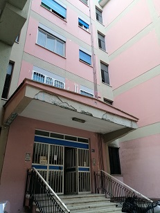 APPARTAMENTO INT.4 DI 5 VANI CON ASCENSORE in ROMA Via Codroipo n°38, scala A, piano 2 + pertinenziale BALCONI. Mq. 85. LIBERO. Identificativi catastali A/3, foglio 607, part. 166, sub. 507