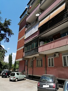 APPARTAMENTO INT.4 DI 5 VANI CON ASCENSORE in ROMA Via Codroipo n°38, scala A, piano 2 + pertinenziale BALCONI. Mq. 85. LIBERO. Identificativi catastali A/3, foglio 607, part. 166, sub. 507