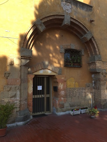 APPARTAMENTO INT.9 DI 3,5 VANI SENZA ASCENSORE in ROMA Via della Garbatella n°24, scala Y, piano 2 + pertinenziale BALCONE. Mq. 70. LIBERO. Identificativi catastali A/4, foglio 831, part. 75, sub. 14