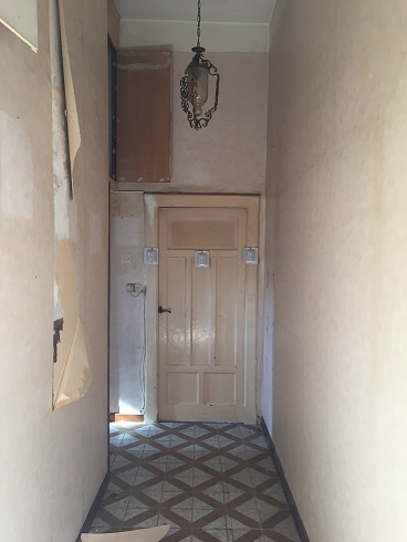 APPARTAMENTO INT.9 DI 3,5 VANI SENZA ASCENSORE in ROMA Via della Garbatella n°24, scala Y, piano 2 + pertinenziale BALCONE. Mq. 70. LIBERO. Identificativi catastali A/4, foglio 831, part. 75, sub. 14