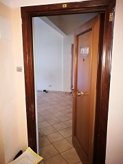 APPARTAMENTO INT.9 DI 4,5 VANI CON ASCENSORE in ROMA Via Annio Felice n°26, scala G, piano 2 + pertinenziale BALCONE. Mq. 79. LIBERO. Identificativi catastali A/4, foglio 843, part. 765, sub. 9