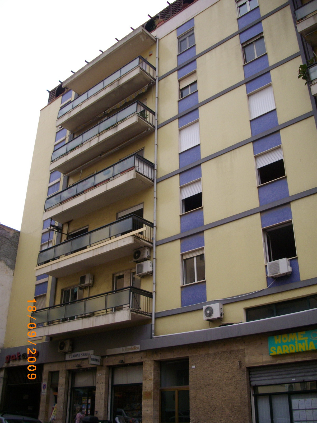 APPARTAMENTO. Mq. 96. Libero. PROPRIETA'. Identificativi catastali: FOGLIO 18 MAPP. 1059 SUB. 66