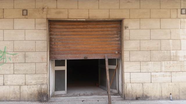 MAGAZZINO - DEPOSITO. Mq. 111. Libero. PROPRIETA'. Identificativi catastali: FOGLIO 126 MAPPALE 440 SUB 34