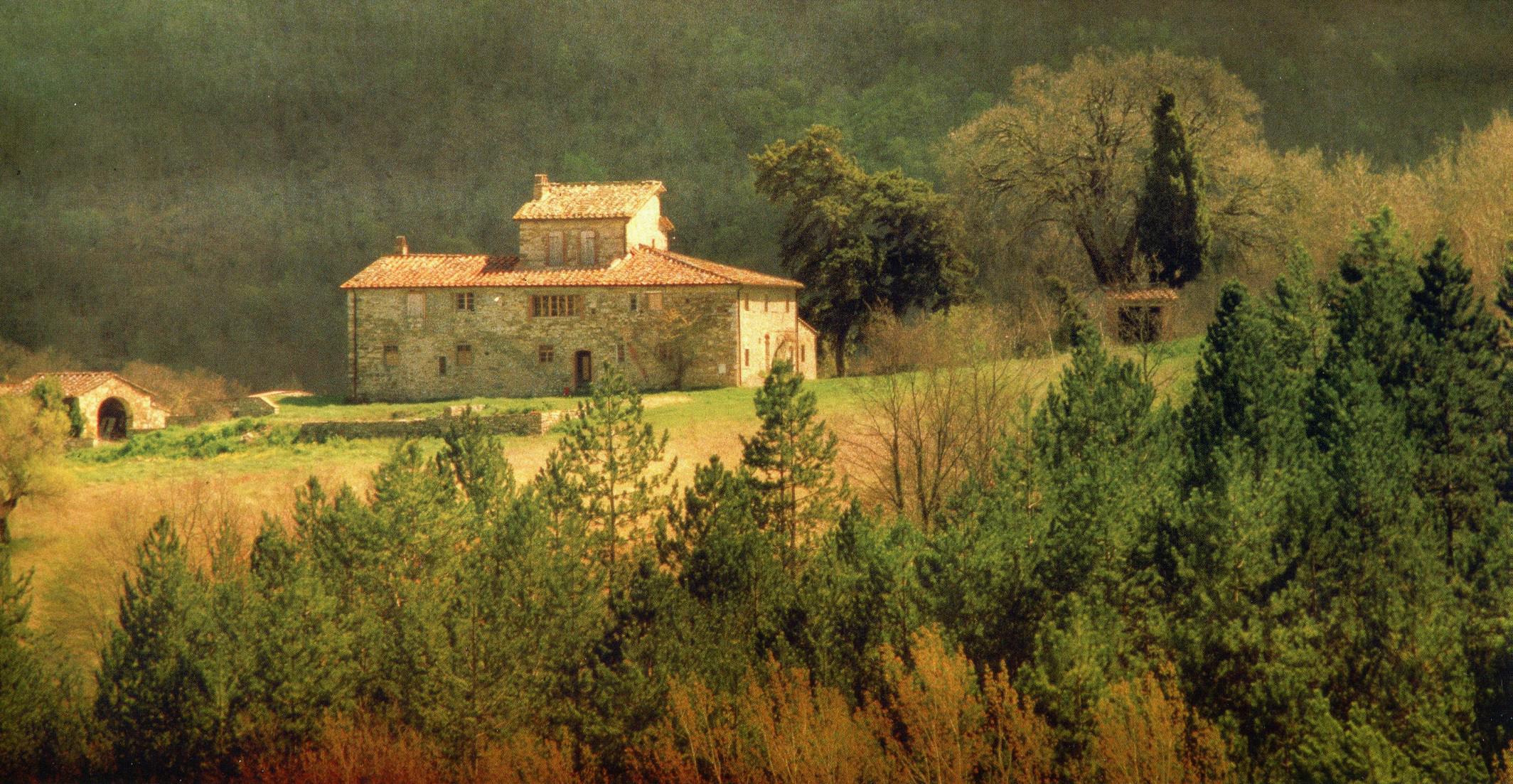 Complesso immobiliare di pregio sito nel Comune di Castellina in Chianti (SI), località Ceppeto.