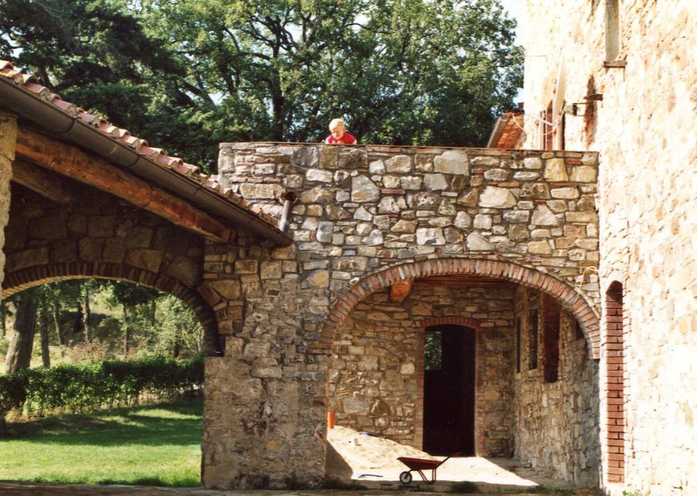 Complesso immobiliare di pregio sito nel Comune di Castellina in Chianti (SI), località Ceppeto.