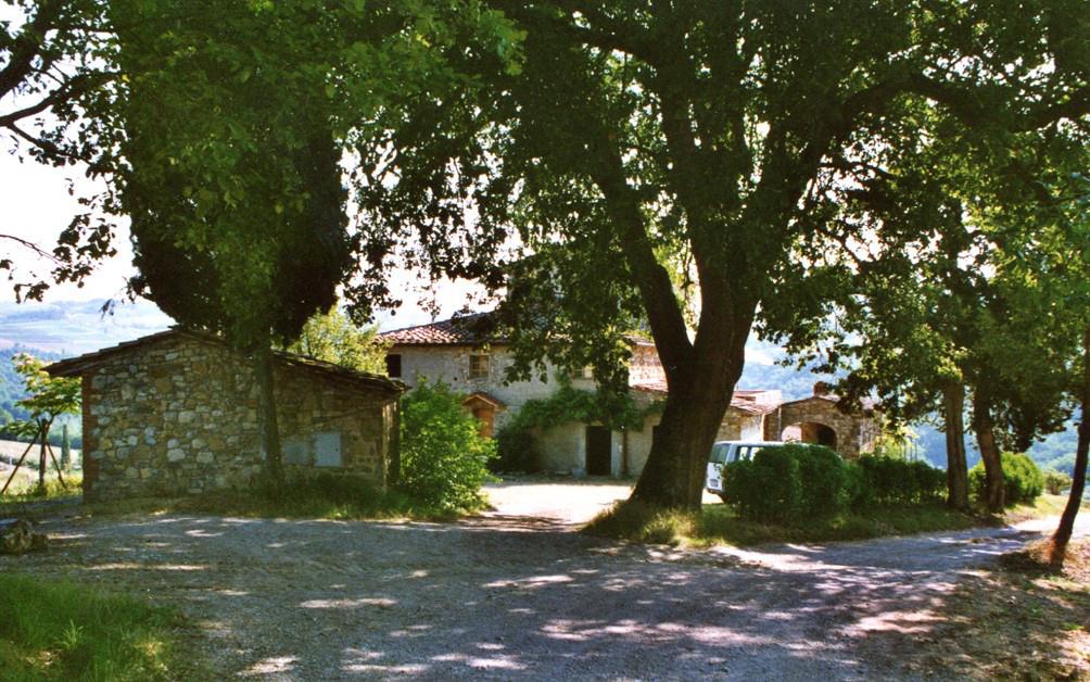 Complesso immobiliare di pregio sito nel Comune di Castellina in Chianti (SI), località Ceppeto.