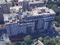 Descrizione: Unità immobiliare, posta catastalmente al piano ottavo costituita da ingresso corridoio, salone, cucina abitabile,, bagno, una camera, ripostiglio e un balcone. Mq. 123,7. Libero. Piena Proprietà. Identificativi catastali: Foglio 844; Part.117; Sub 100;