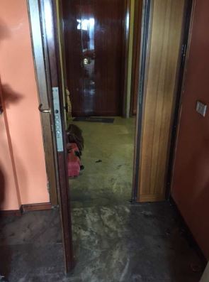 Descrizione: Unità immobiliare, posta catastalmente al piano ottavo costituita da ingresso corridoio, salone, cucina abitabile,, bagno, una camera, ripostiglio e un balcone. Mq. 123,7. Libero. Piena Proprietà. Identificativi catastali: Foglio 844; Part.117; Sub 100;