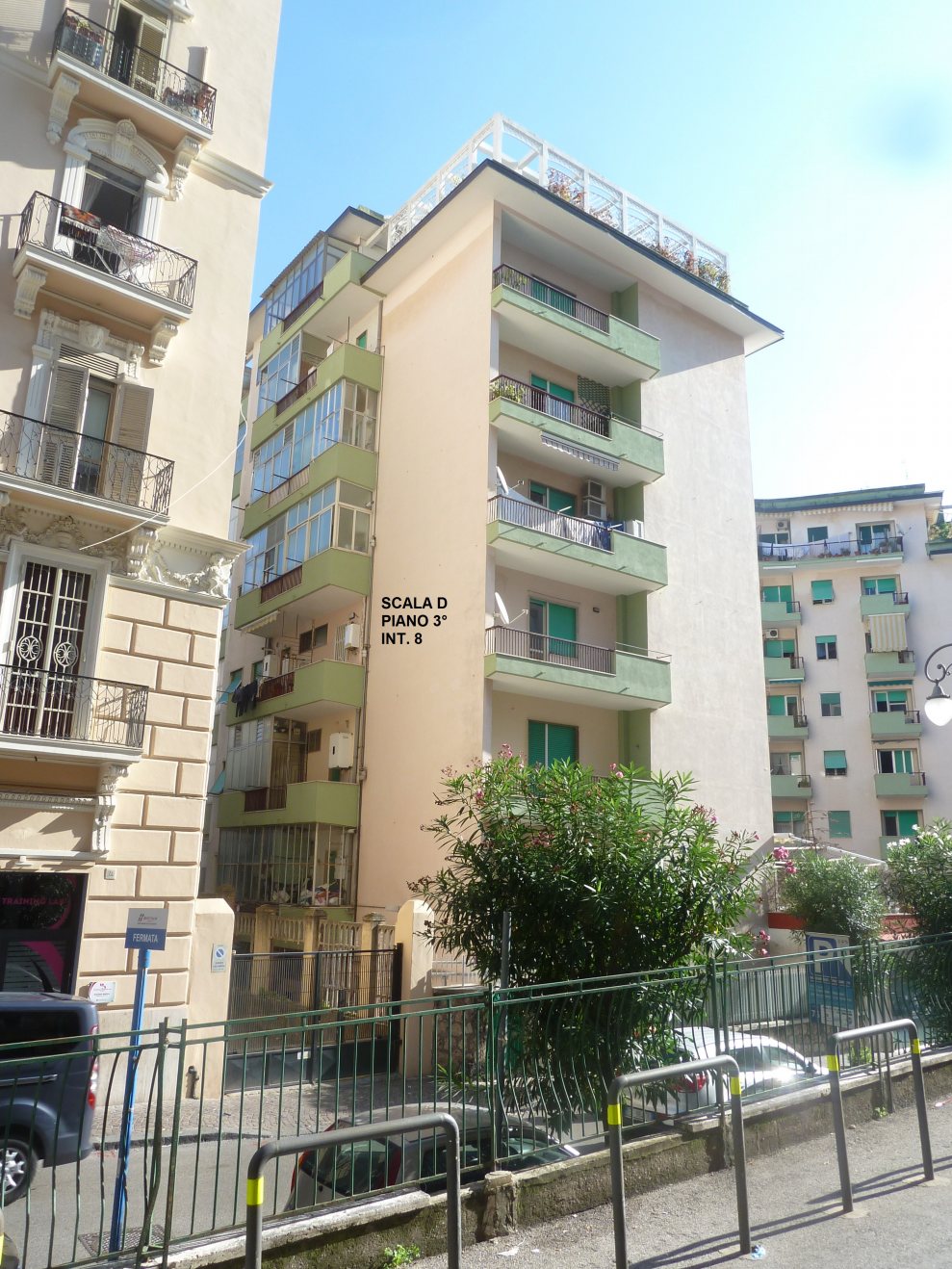 APPARTAMENTO 3 locali + servizi semplici + 1 CANTINA o SOFFITTA di pertinenza