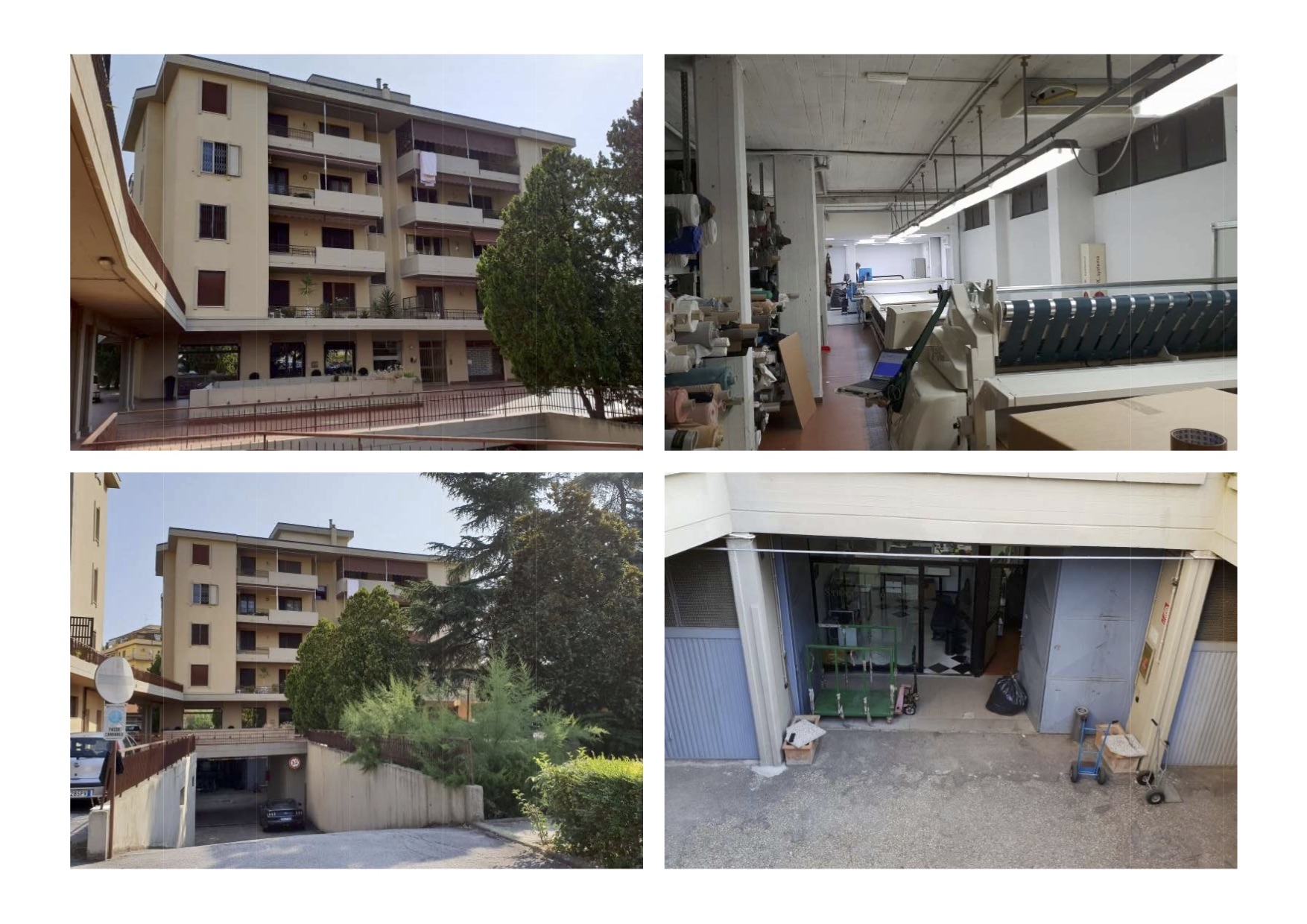 In Comune di Scandicci (FI), locale ad uso laboratorio posto in Via Ottorino Respighi, n. 6/B, piano seminterrato, della superficie catastale di metri quadrati 540 (cinquecentoquaranta); distinto al Catasto Fabbricati del Comune di Scandicci nel foglio di mappa 8 dalla particella 15, subalterno 78, categoria C/3.