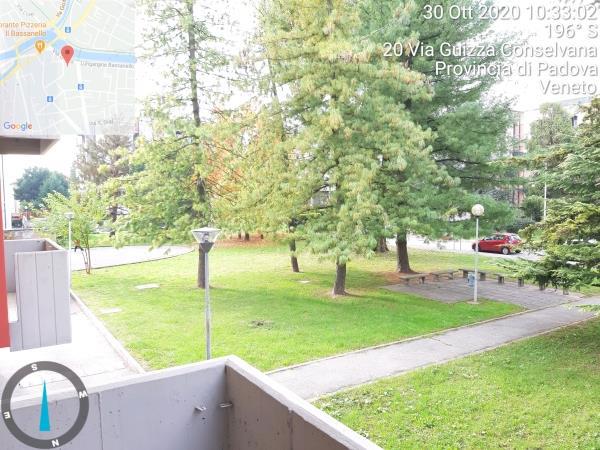Appartamento di vani 5,5 con cantina al piano terra e box auto in autorimessa interrata condominiale, mq comm. appartamento 90,69 - mq comm. box auto 15,36. Fg 180 (ex C/9) part. 618 (ex 702) sub 1 cat. A02 rendita 1008,38 Fg 180 (ex C/9) part. 618 (ex 702) sub 13 cat. C06 rendita 54,54.