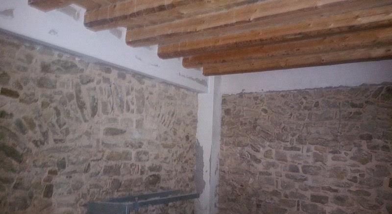 Magazzino-deposito sito in Regalbuto (EN), Vico San Francesco n.5, piano terra, della superficie di mq.38 circa, con piccolo wc. Le pareti sono in parte intonacate, in parte con muratura a faccia vista. Il solaio di copertura è in parte a volte reali, in parte con ossatura in legno. Confinante: con cortile comune su un lato e con proprietà di altri sugli altri lati, salvi altri.