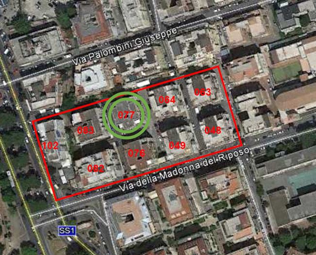 Unità immobiliare composta da ingresso, disimpegno, cucina abitabile, bagno e un vano. Identificativi Catastali [N.C.E.U.] FOGLIO 423; Part. 112; SUB 506.