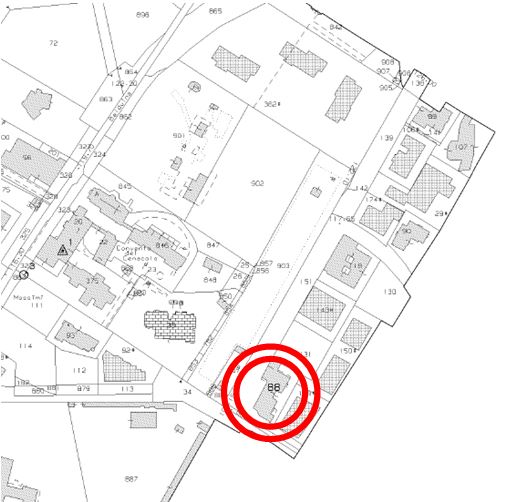 Unità immobiliare composta da ingresso, cucina abitabile, bagno, un vano e balcone. Identificativi Catastali [N.C.E.U.] FOGLIO 365; Part. 88; SUB 34.