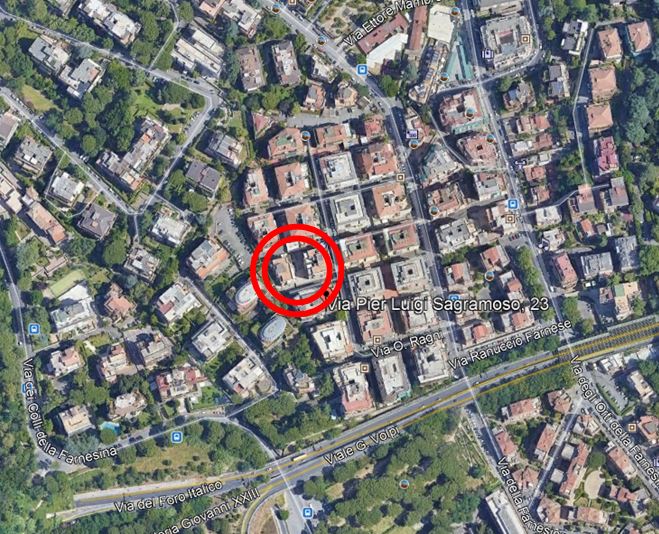 Unità immobiliare composta da ingresso, disimpegno, cucina, bagno, tre vani e due balconi. e Cantina piano S1 int 5. Identificativi Catastali [N.C.E.U.] FOGLIO 239; Part. 159; SUB 656; cantina FOGLIO 239; Part. 159; SUB 655.