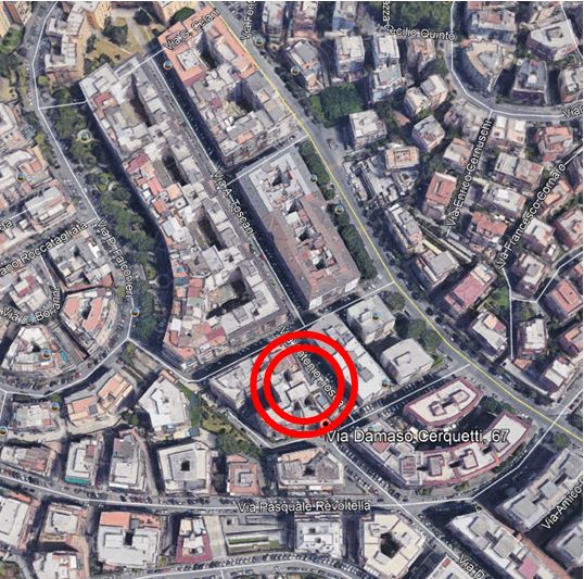 Unità immobiliare composta da vari ambienti, bagno e terrazzo. Identificativi Catastali [N.C.E.U.] FOGLIO 455; Part. 108; SUB 197.