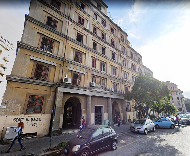 APPARTAMENTO INT.9 DI 3,5 VANI SENZA ASCENSORE. DATI CATASTALI  [N.C.E.U.] cat. A/4, fg. 589, part. 75, sub. 537