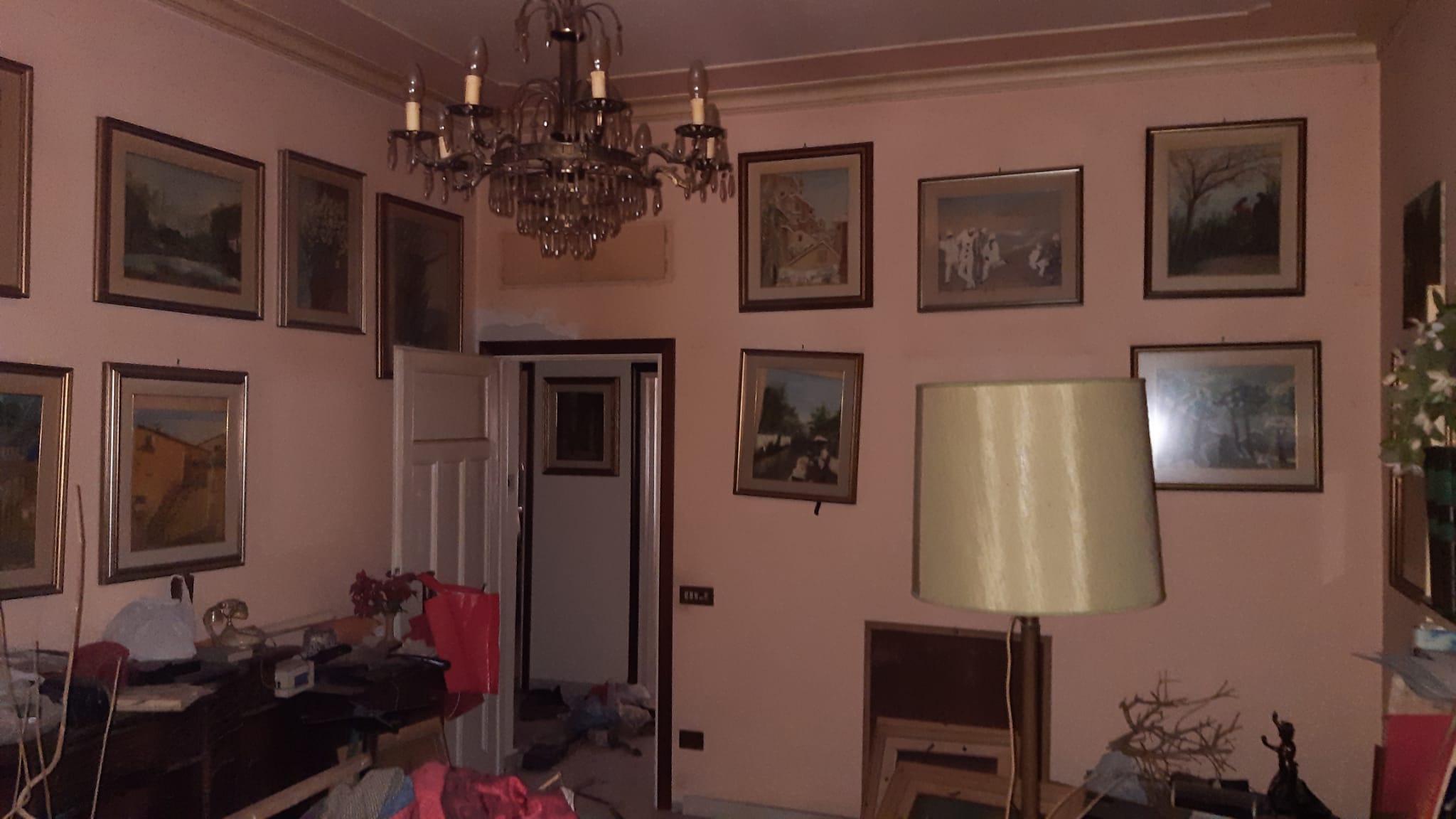 APPARTAMENTO INT.9 DI 3,5 VANI SENZA ASCENSORE. DATI CATASTALI  [N.C.E.U.] cat. A/4, fg. 589, part. 75, sub. 537