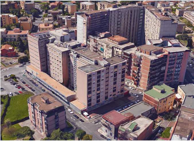 Immobile sito in Latina (LT), Via Eroi del Lavoro 12 (sc.B, piano 6, int. 11). Unità immobiliare al piano sesto composta da due camere, cucina, un bagno, ingresso, disimpegno, e due balconi. Identificativi Catastali [N.C.E.U.] Unità Residenziale cat. A/2 foglio 140 part. 88 sub 45