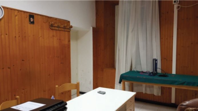 Ufficio + box in Capalbio (GR) Via Nuova n.13/15; 72 mq + 48 mq. Piena proprietà lotto LOCATO (termine della locazione 28/02/2024), turno 1^.
