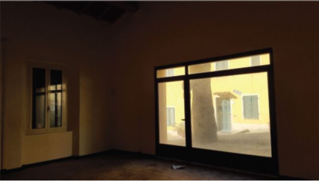 Ufficio + box in Capalbio (GR) Via Nuova n.13/15; 72 mq + 48 mq. Piena proprietà lotto LOCATO (termine della locazione 28/02/2024), turno 1^.