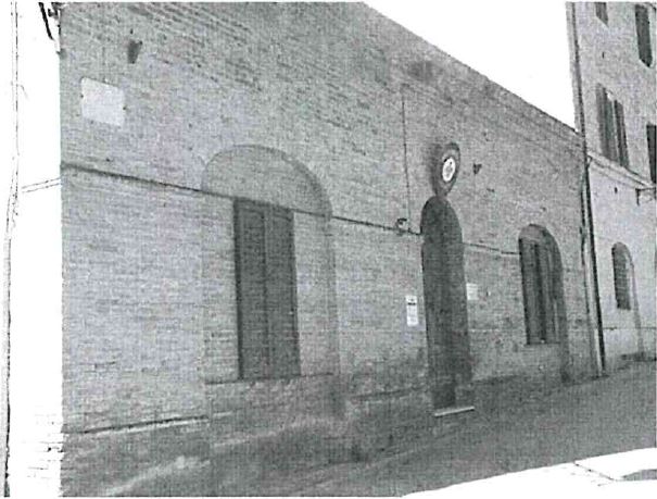 Ufficio + Locale tecnico esterno in Castelnuovo Berardenga (SI) Via Roma n.54; 220 mq. Piena proprietà lotto LOCATO, turno 3^.