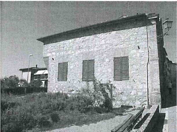 Ufficio + Locale tecnico esterno in Castelnuovo Berardenga (SI) Via Roma n.54; 220 mq. Piena proprietà lotto LOCATO, turno 3^.